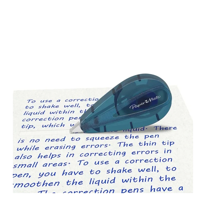 Paper Mate Correction Fluid Tape 5 x 6 mm with Side Application 2115309