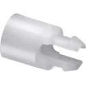 Wurth Elektronik Nylon Self-Retaining Spacer for 3 mm PCB Hole, Height 4mm, M2 Fixing Screw 702915000