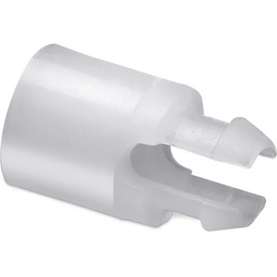 Wurth Elektronik Nylon Self-Retaining Spacer for 3 mm PCB Hole, Height 4mm, M2 Fixing Screw 702915000