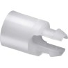 Wurth Elektronik Nylon Self-Retaining Spacer for 3 mm PCB Hole, Height 4mm, M2 Fixing Screw 702915000