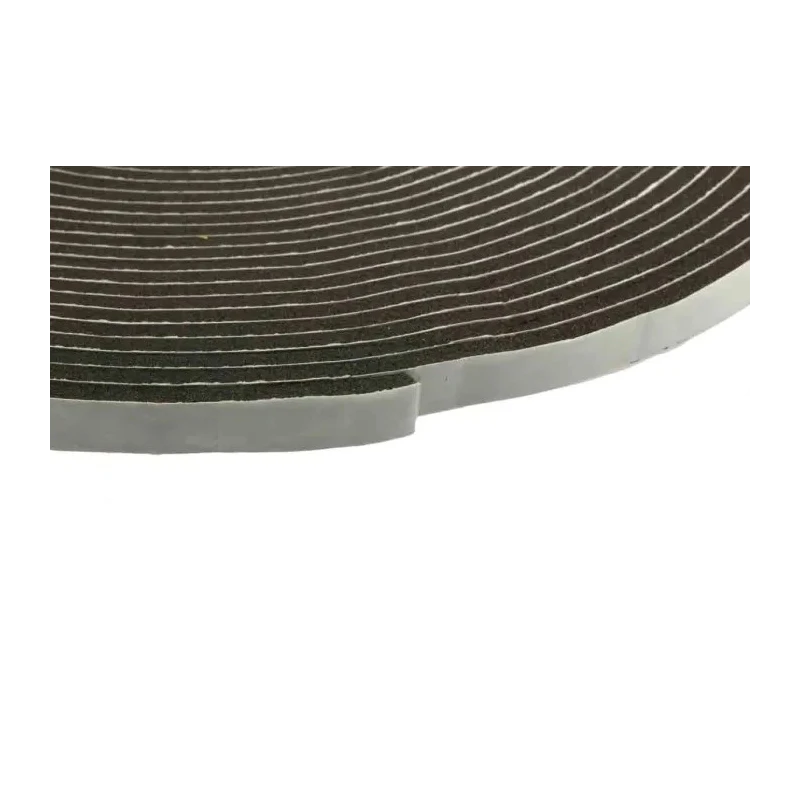 RS PRO Black PVC Foam Tape, 12mm Width x 15m Length, 6mm Thickness with Acrylic Adhesive 205-0877