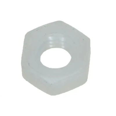 Wurth Elektronik Polyamide 66 Hex Nut M4, REACH, RoHS 709940400