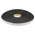 RS PRO Black PVC Foam Tape, 25mm Width x 15m Length, 6mm Thickness, Acrylic Adhesive, Model 205-0883