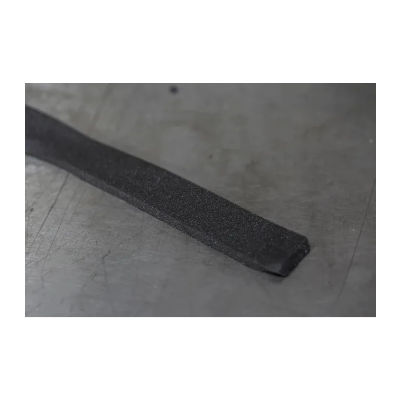 RS PRO Black PVC Foam Tape, 25mm Width x 15m Length, 6mm Thickness, Acrylic Adhesive, Model 205-0883
