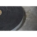 RS PRO Black PVC Foam Tape, 25mm Width x 15m Length, 6mm Thickness, Acrylic Adhesive, Model 205-0883