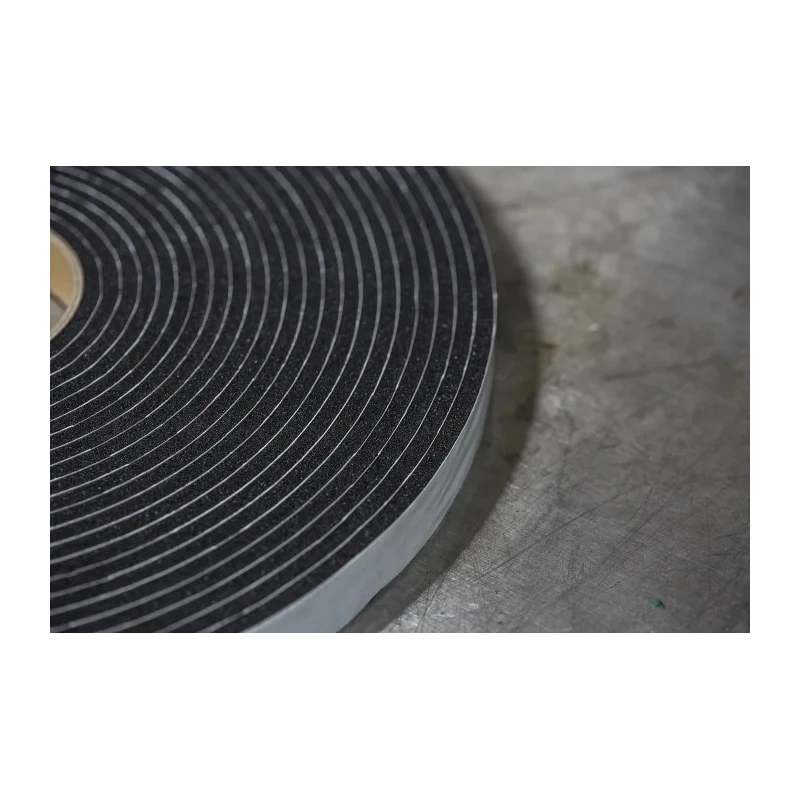 RS PRO Black PVC Foam Tape, 25mm Width x 15m Length, 6mm Thickness, Acrylic Adhesive, Model 205-0883