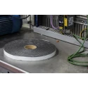 RS PRO Black PVC Foam Tape, 25mm Width x 15m Length, 6mm Thickness, Acrylic Adhesive, Model 205-0883