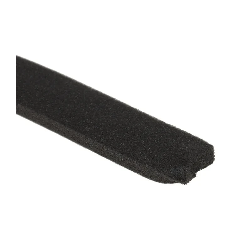 RS PRO Black PVC Foam Tape, 25mm Width x 15m Length, 6mm Thickness, Acrylic Adhesive, Model 205-0883