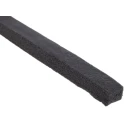 RS PRO Black Foam Tape, 12mm Width x 10 m Length, 10 mm Thickness, Acrylic Adhesive, Single Sided 205-0899