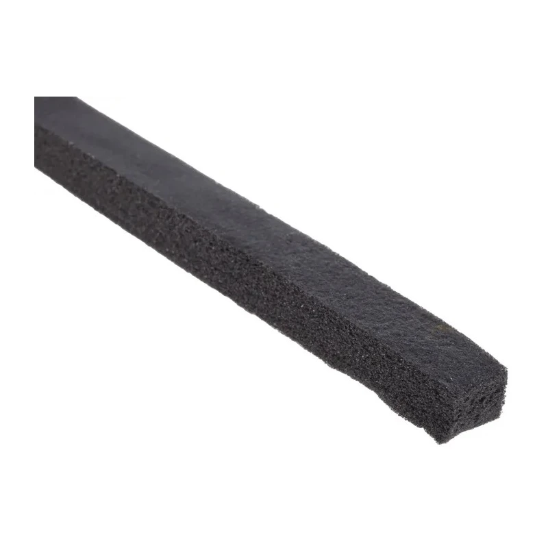 RS PRO Black Foam Tape, 12mm Width x 10 m Length, 10 mm Thickness, Acrylic Adhesive, Single Sided 205-0899
