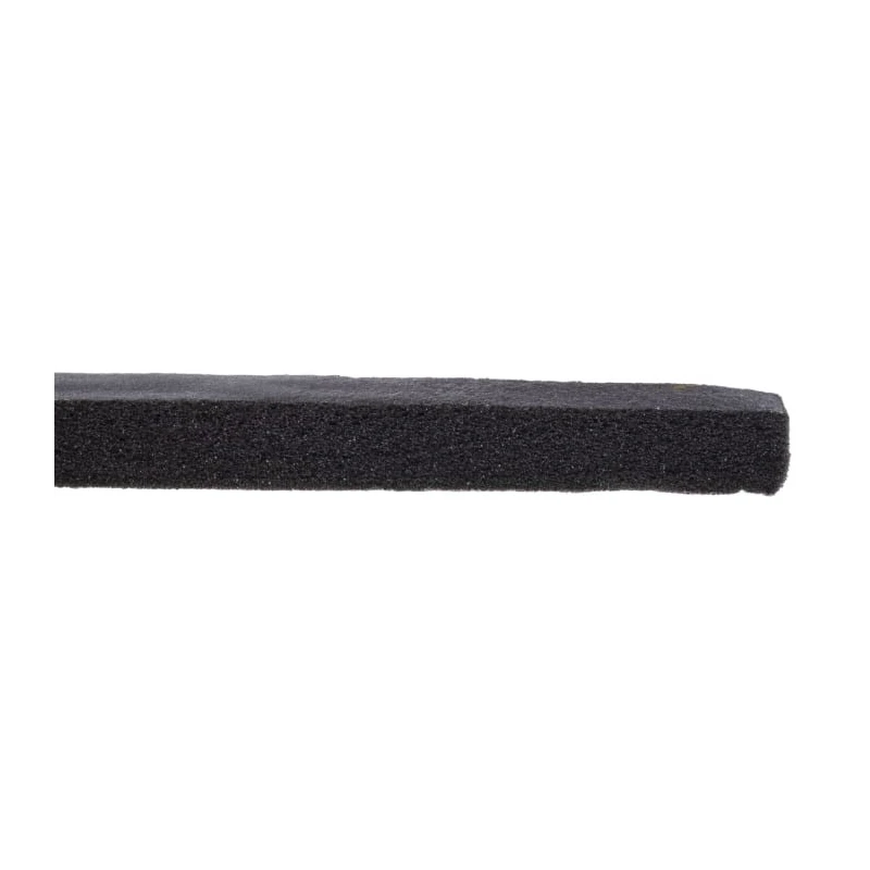 RS PRO Black Foam Tape, 12mm Width x 10 m Length, 10 mm Thickness, Acrylic Adhesive, Single Sided 205-0899