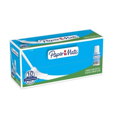 Paper Mate Correction Fluid 20 ml Bottle & Brush 2118935