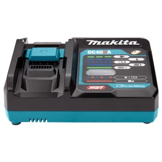 Makita Battery Charger DC40RA Series 14.4V, 18V, 40V Supply Voltage, Type C EU Plug 191E07-8