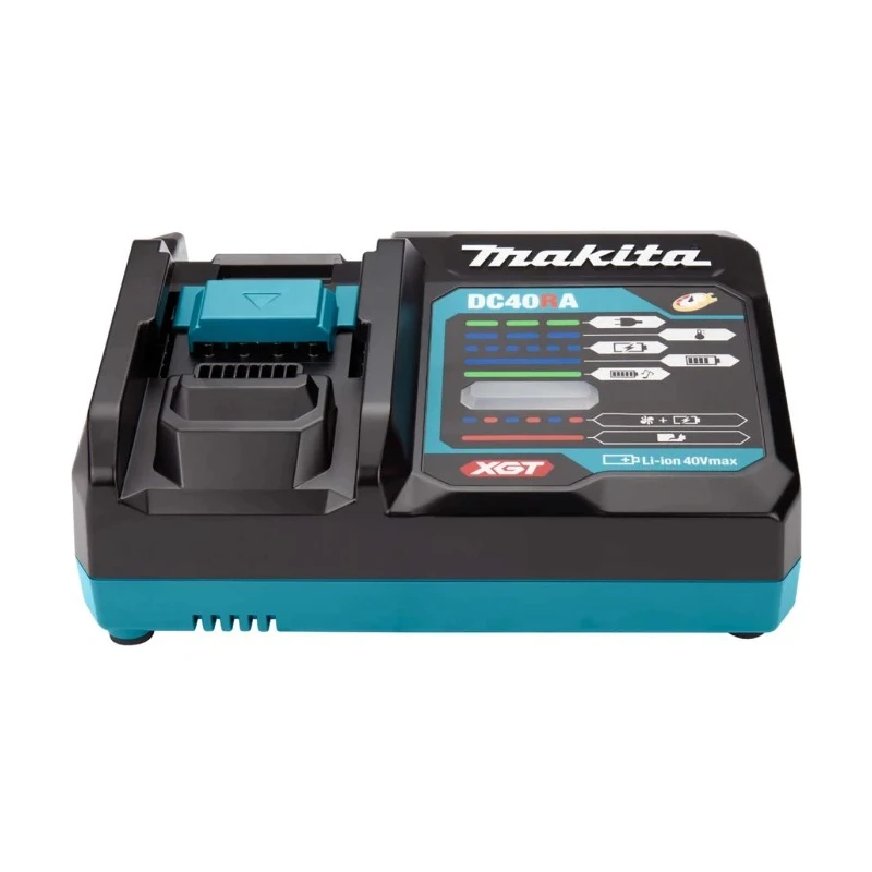 Makita Battery Charger DC40RA Series 14.4V, 18V, 40V Supply Voltage, Type C EU Plug 191E07-8
