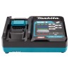 Makita Battery Charger DC40RA Series 14.4V, 18V, 40V Supply Voltage, Type C EU Plug 191E07-8