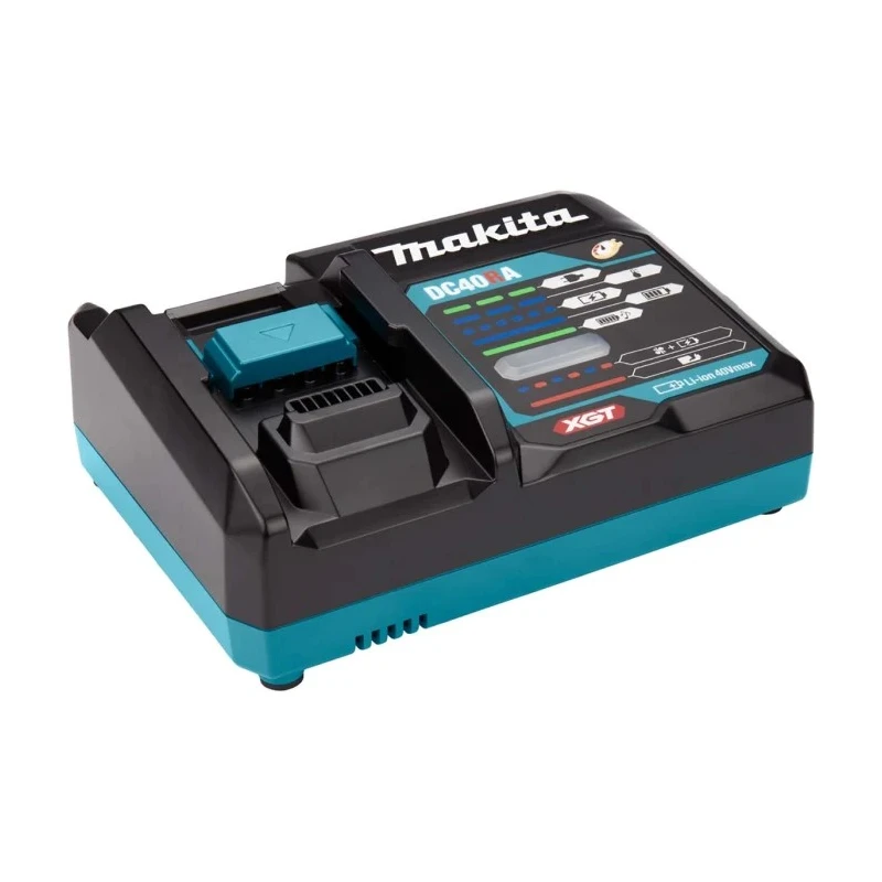 Makita Battery Charger DC40RA Series 14.4V, 18V, 40V Supply Voltage, Type C EU Plug 191E07-8