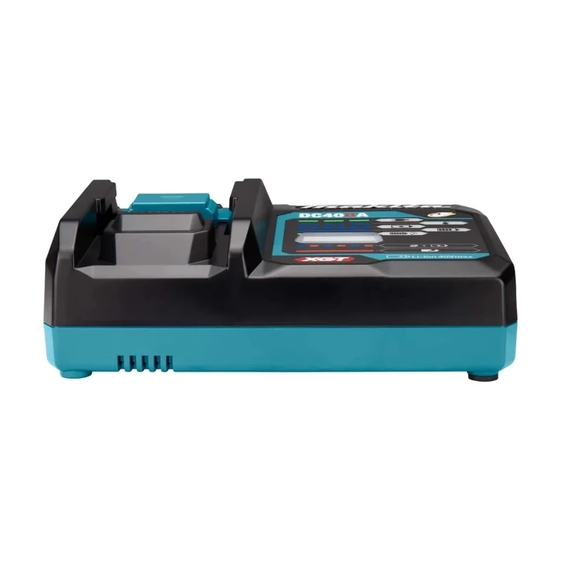 Makita Battery Charger DC40RA Series 14.4V, 18V, 40V Supply Voltage, Type C EU Plug 191E07-8