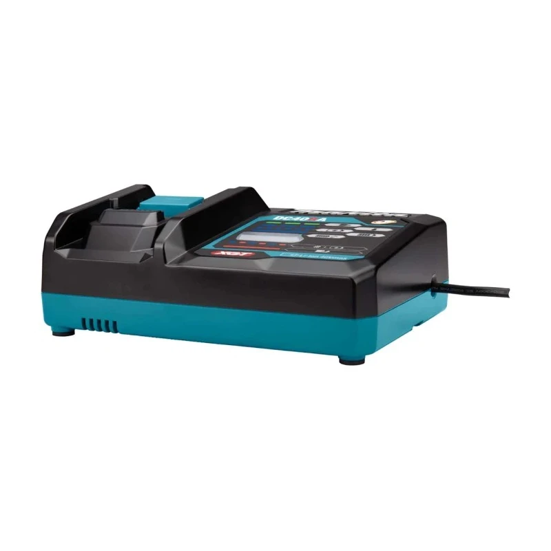 Makita Battery Charger DC40RA Series 14.4V, 18V, 40V Supply Voltage, Type C EU Plug 191E07-8