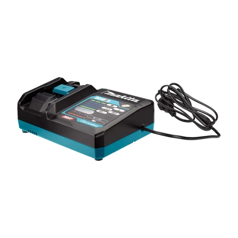 Makita Battery Charger DC40RA Series 14.4V, 18V, 40V Supply Voltage, Type C EU Plug 191E07-8