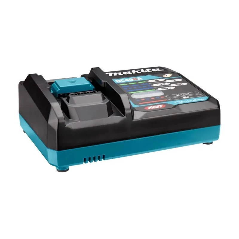 Makita Battery Charger DC40RA Series 14.4V, 18V, 40V Supply Voltage, Type C EU Plug 191E07-8