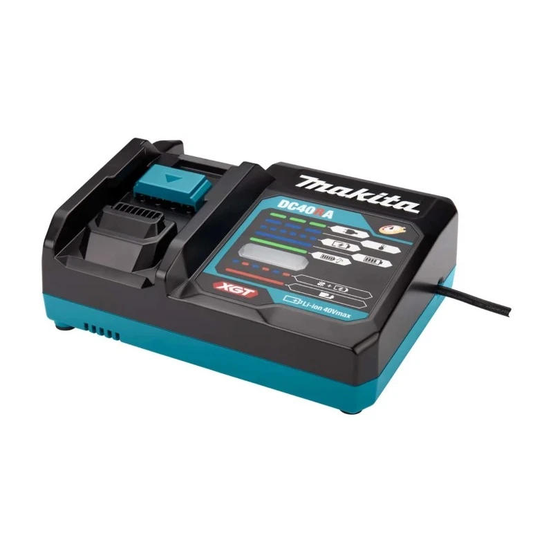 Makita Battery Charger DC40RA Series 14.4V, 18V, 40V Supply Voltage, Type C EU Plug 191E07-8