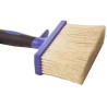 Cottam Extra Broad Fibre Paint Brush with Flat Natural White Mexican Fibre Bristles, 150 mm Brush Width 237-9184
