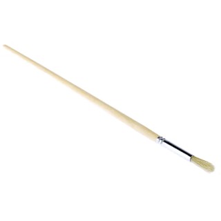 Cottam Thin 6.4 mm Fibre Paint Brush with Round Bristles 237-9190