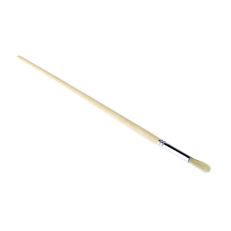 Cottam Thin 6.4 mm Fibre Paint Brush with Round Bristles 237-9190