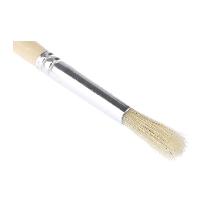 Cottam Thin 6.4 mm Fibre Paint Brush with Round Bristles 237-9190