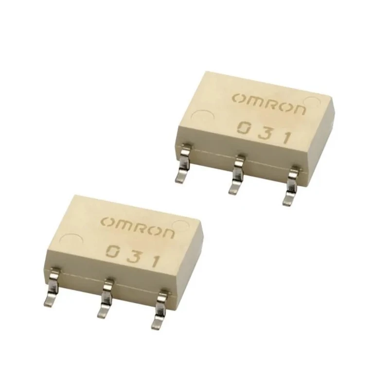 Omron G3VM Series Solid State Relay 8 A Load Surface Mount 60 V Load 
