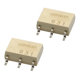 Omron Solid State Relay Surface Mount 9A Load 30V Load MOSFET Output G3VM 