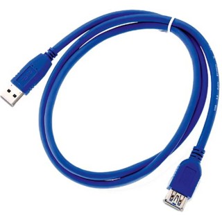 Wurth Elektronik IC Socket USB Cable Female USB Type A to Female USB 3.0 USB Type A Blue 1m 692902100001