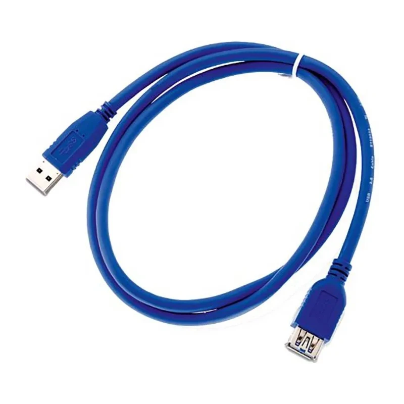 Wurth Elektronik IC Socket USB Cable Female USB Type A to Female USB 3.0 USB Type A Blue 1m 692902100001