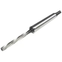 Dormer Morse Taper Shank Reamer Bit 6 mm Diameter 125 mm Overall Length High Speed Steel Bright Blue Finish B1016.0