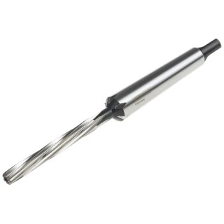 Dormer Morse Taper Shank Reamer Bit 6 mm Diameter 125 mm Overall Length High Speed Steel Bright Blue Finish B1016.0