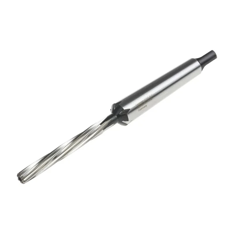 Dormer Morse Taper Shank Reamer Bit 6 mm Diameter 125 mm Overall Length High Speed Steel Bright Blue Finish B1016.0