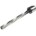 Dormer Morse Taper Shank Reamer Bit 6 mm Diameter 125 mm Overall Length High Speed Steel Bright Blue Finish B1016.0