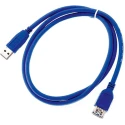 Wurth Elektronik WR-COM Series IC Socket USB Cable Female USB Type A to Female USB Type A USB 3.0 Blue 1m 30V 692902100001
