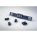 SES Sterling PLIO M-65 PP MDE Slide-On Cable Marker, Pre-printed "J", 9 mm to 109 mm Cable Diameter, Model 03680100093J
