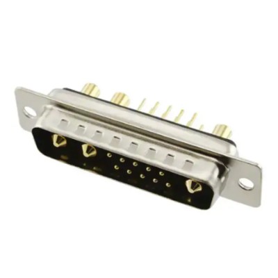 Norcomp 13 Way Straight 2.77 mm Pitch Panel Mount D-Sub Connector Male 681M13W3103L001