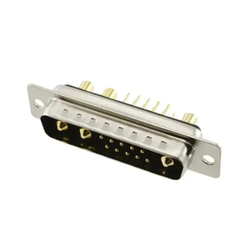 Norcomp 13 Way Straight 2.77 mm Pitch Panel Mount D-Sub Connector Male 681M13W3103L001