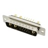 Norcomp 13 Way Straight 2.77 mm Pitch Panel Mount D-Sub Connector Male 681M13W3103L001