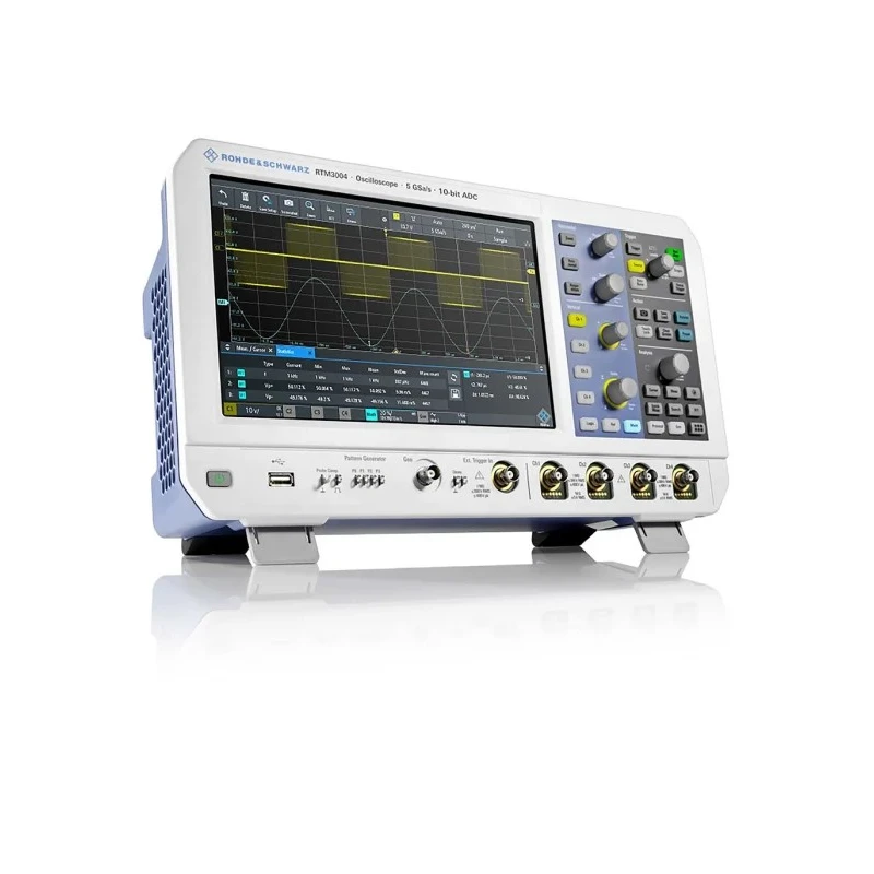 Rohde & Schwarz 500 MHz 4-Channel Bench Oscilloscope RTM3000
