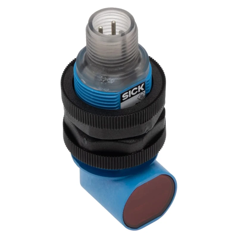 SICK Retroreflective Photoelectric Sensor Barrel Style 7.2 m Detection Range PNP Output IP67 GRL18S-P2338