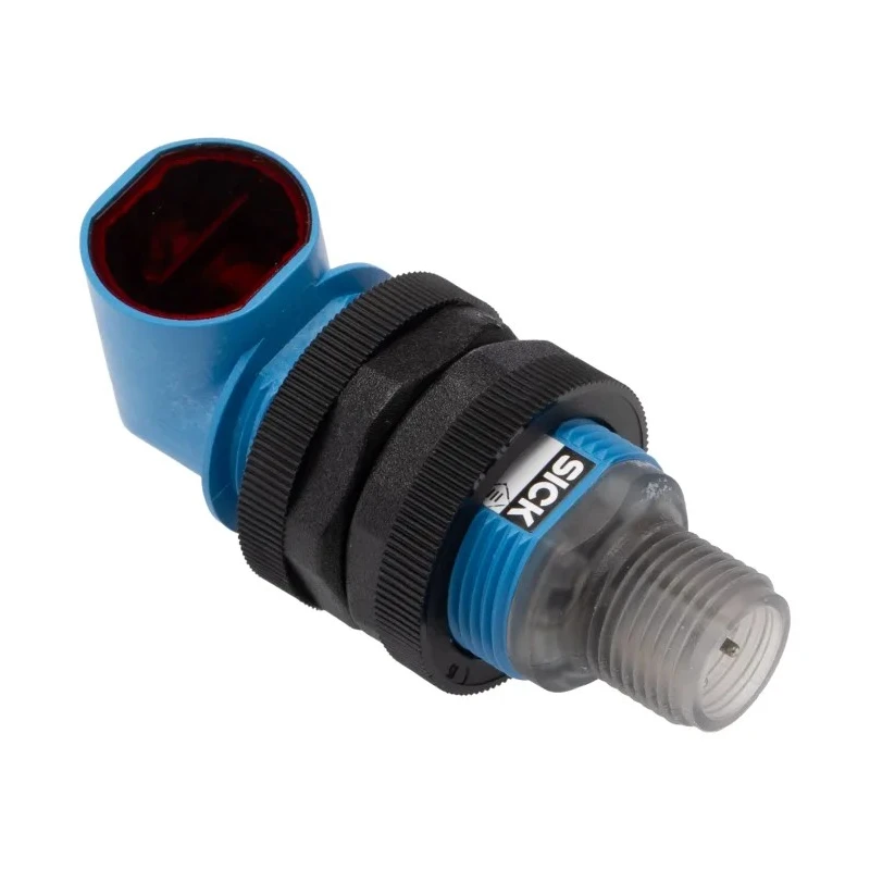 SICK Retroreflective Photoelectric Sensor Barrel Style 7.2 m Detection Range PNP Output IP67 GRL18S-P2338