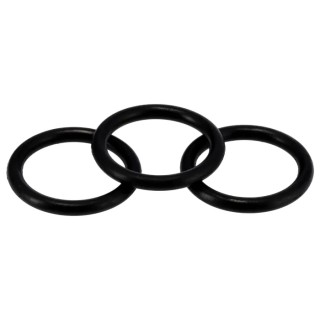 RS PRO Nitrile Rubber (NBR) O-Ring, 0.6875 in Inside Diameter, 0.875 in Outside Diameter, Shore 70 Hardness 689-697