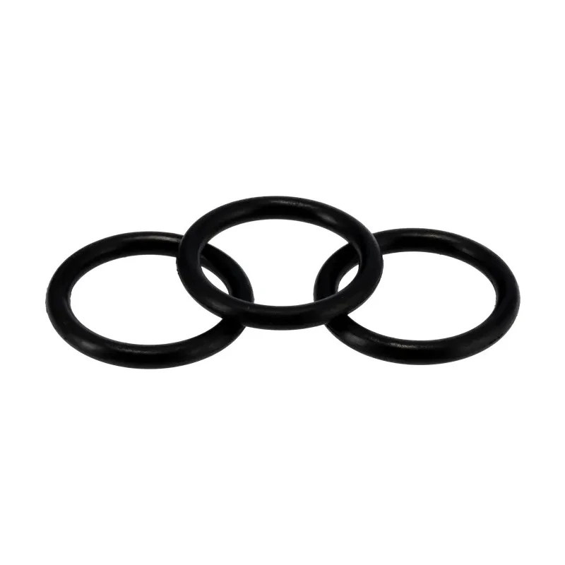 RS PRO Nitrile Rubber (NBR) O-Ring, 0.6875 in Inside Diameter, 0.875 in Outside Diameter, Shore 70 Hardness 689-697