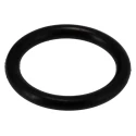 RS PRO Nitrile Rubber (NBR) O-Ring, 0.6875 in Inside Diameter, 0.875 in Outside Diameter, Shore 70 Hardness 689-697