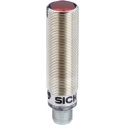 SICK Retroreflective Photoelectric Sensor Barrel Type 7.2 m Detection Range PNP Output IP67 Metal Housing GRL18-P2432