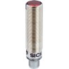 SICK Retroreflective Photoelectric Sensor Barrel Type 7.2 m Detection Range PNP Output IP67 Metal Housing GRL18-P2432